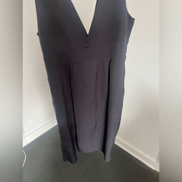 Marni Deep Purple V Neck Dress, size 44 - Picture 3 of 10